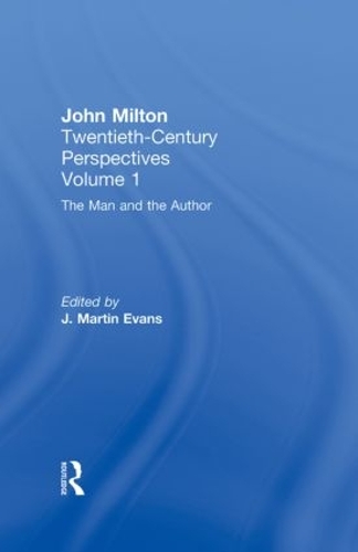 Паперова книга «The Man and the Author: John Milton: Twentieth Century Perspectives» - фото №1