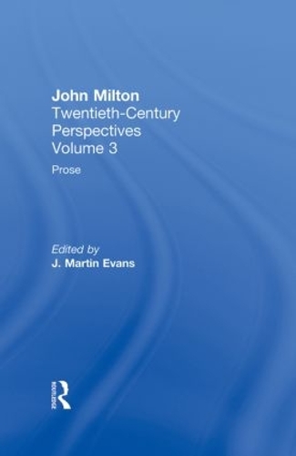 Паперова книга «Prose: John Milton: Twentieth Century Perspectives» - фото №1