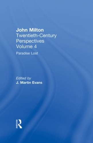 Бумажная книга «Paradise Lost: John Milton: Twentieth Century Perspectives» - фото №1