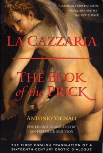 Паперова книга «La Cazzaria: The Book of the Prick», автор Антоніо Віньялі - фото №1