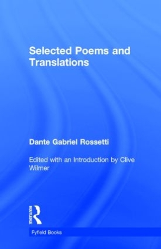 Бумажная книга «Selected Poems», автор Данте Габриэль Россетти - фото №1