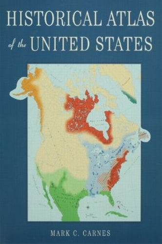 Паперова книга «Historical Atlas of the United States», автор Марк К. Карнес - фото №1