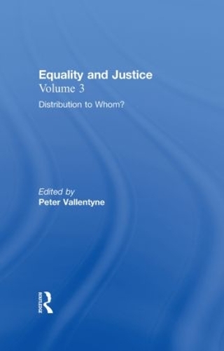 Бумажная книга «Distribution to Whom?: Equality and Justice» - фото №1