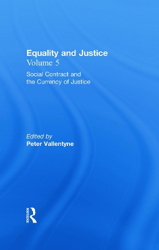 Паперова книга «Social Contract and the Currency of Justice: Equality and Justice» - фото №1