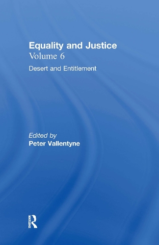 Паперова книга «Desert and Entitlement: Equality and Justice» - фото №1