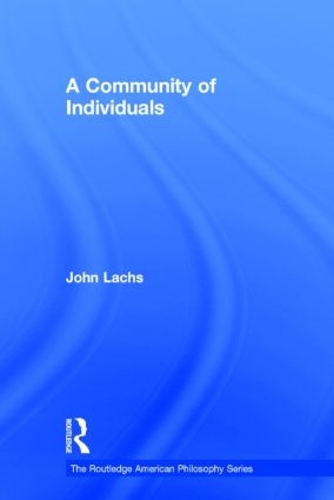 Бумажная книга «A Community of Individuals», автор Джон Лакс - фото №1