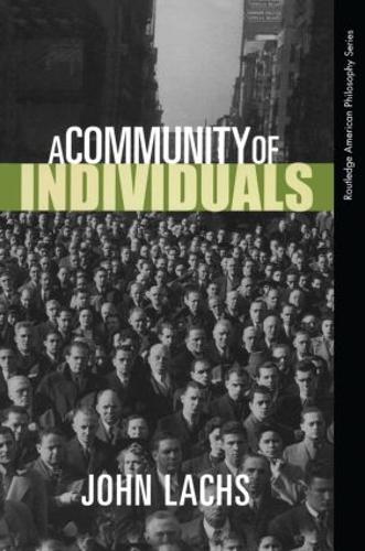 Паперова книга «A Community of Individuals», автор Джон Лакс - фото №1
