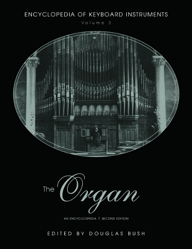 Паперова книга «The Organ: An Encyclopedia» - фото №1