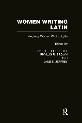 Бумажная книга «Women Writing Latin: Medieval Modern Women Writing Latin» - фото №1