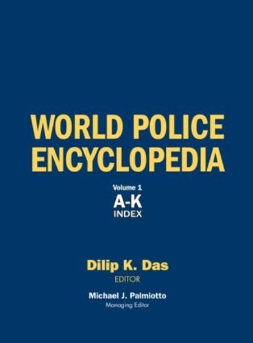 Паперова книга «World Police Ency Vol 1» - фото №1