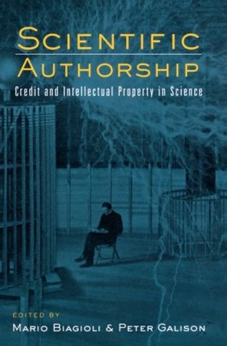Бумажная книга «Scientific Authorship: Credit and Intellectual Property in Science» - фото №1