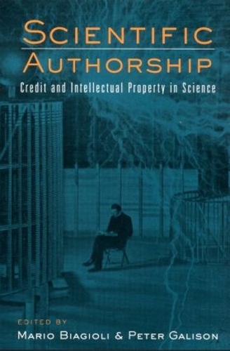 Бумажная книга «Scientific Authorship: Credit and Intellectual Property in Science» - фото №1