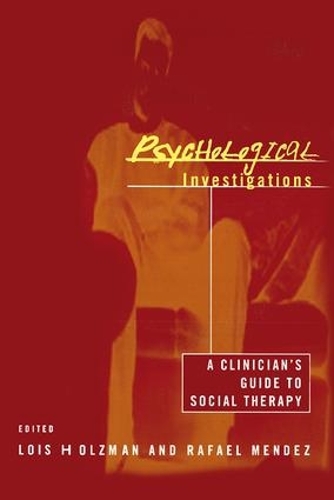 Бумажная книга «Psychological Investigations: A Clinician's Guide to Social Therapy» - фото №1