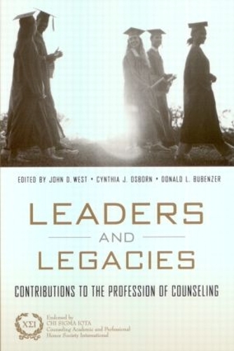 Бумажная книга «Leaders and Legacies: Contributions to the Profession of Counseling», авторов Синтия Осборн, Дон Бубенцер - фото №1