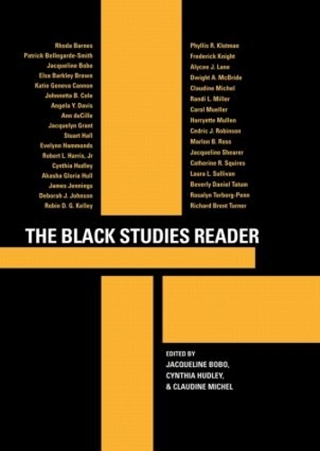 Паперова книга «The Black Studies Reader» - фото №1