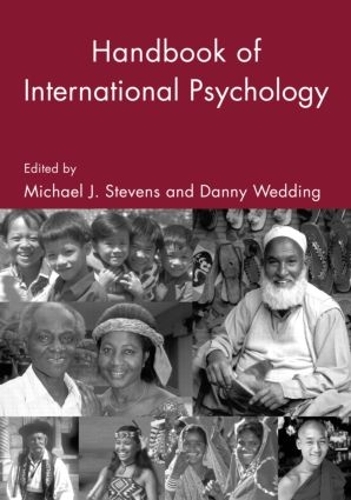 Бумажная книга «The Handbook of International Psychology» - фото №1