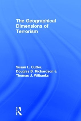 Бумажная книга «The Geographical Dimensions of Terrorism» - фото №1