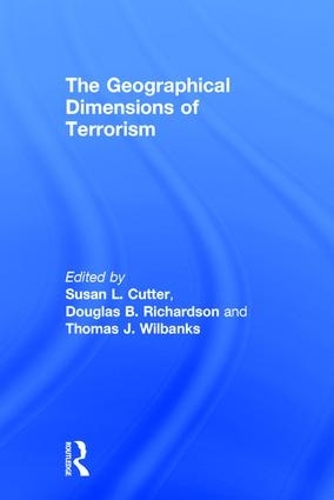 Паперова книга «The Geographical Dimensions of Terrorism» - фото №1