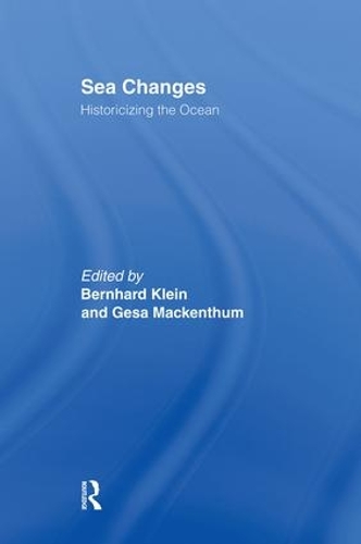 Паперова книга «Sea Changes: Historicizing the Ocean» - фото №1