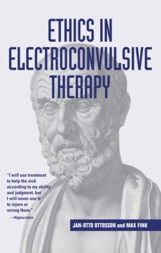 Бумажная книга «Ethics in Electroconvulsive Therapy», автор Ян-Отто Оттоссон - фото №1