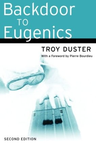 Бумажная книга «Backdoor to Eugenics», автор Трой Дастер - фото №1