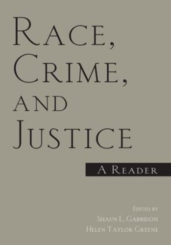 Бумажная книга «Race, Crime, and Justice: A Reader» - фото №1