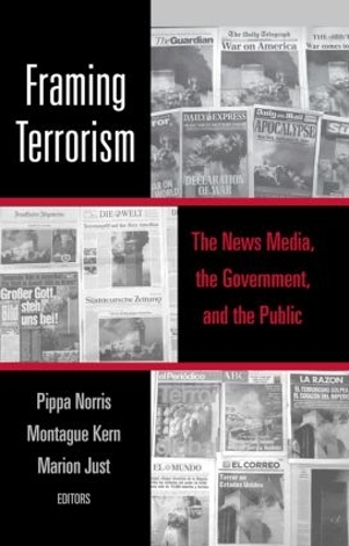 Бумажная книга «Framing Terrorism: The News Media, the Government and the Public» - фото №1
