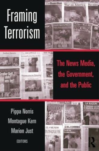 Паперова книга «Framing Terrorism: The News Media, the Government and the Public» - фото №1