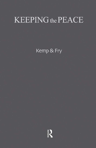 Бумажная книга «Keeping the Peace: Conflict Resolution and Peaceful Societies Around the World» - фото №1