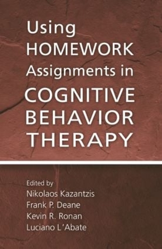 Паперова книга «Using Homework Assignments in Cognitive Behavior Therapy» - фото №1