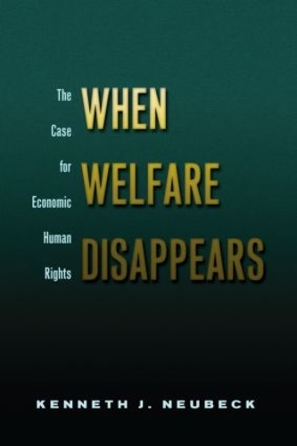 Бумажная книга «When Welfare Disappears: The Case for Economic Human Rights», автор Кеннет Дж. Нойбек - фото №1