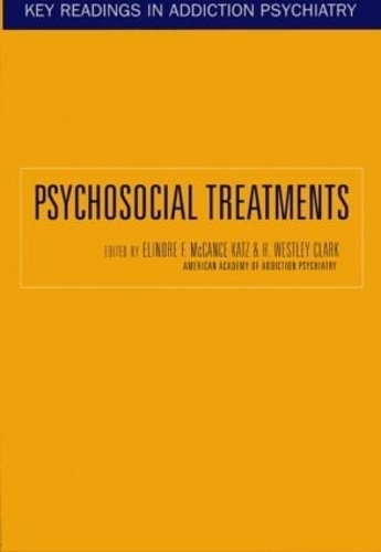 Паперова книга «Psychosocial Treatments» - фото №1