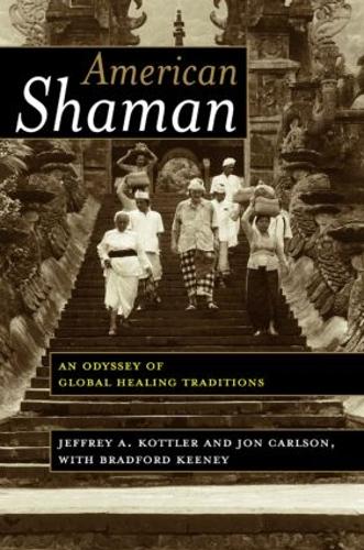 Паперова книга «American Shaman: An Odyssey of Global Healing Traditions», авторів Бредфорд Кіні, Джон Карлсон - фото №1