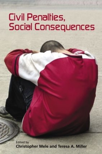 Бумажная книга «Civil Penalties, Social Consequences» - фото №1