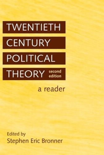 Бумажная книга «Twentieth Century Political Theory: A Reader» - фото №1