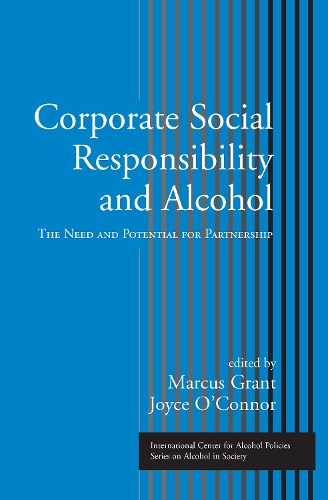Паперова книга «Corporate Social Responsibility and Alcohol: The Need and Potential for Partnership» - фото №1