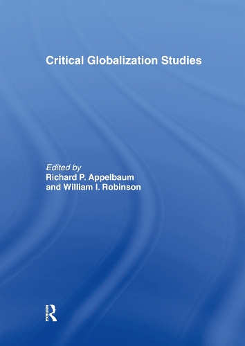 Бумажная книга «Critical Globalization Studies» - фото №1