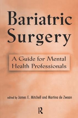 Бумажная книга «Bariatric Surgery: A Guide for Mental Health Professionals» - фото №1