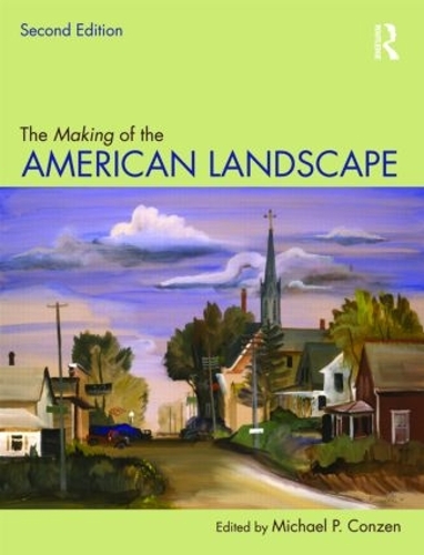 Паперова книга «The Making of the American Landscape» - фото №1