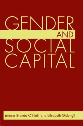 Бумажная книга «Gender and Social Capital» - фото №1