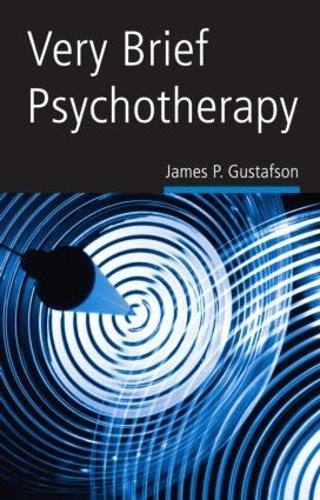 Бумажная книга «Very Brief Psychotherapy», автор Джеймс П. Густафсон - фото №1