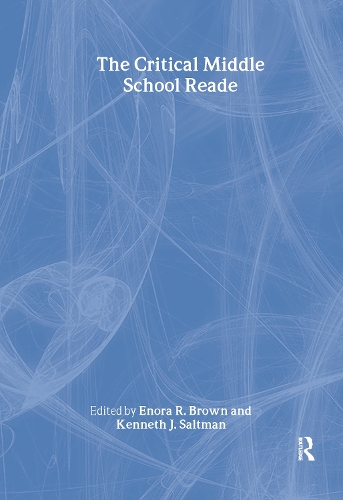 Бумажная книга «The Critical Middle School Reader» - фото №1