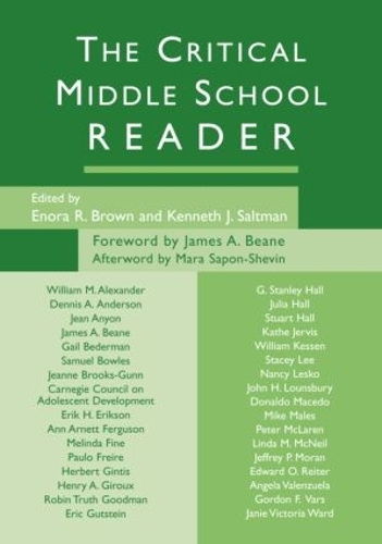 Бумажная книга «The Critical Middle School Reader» - фото №1