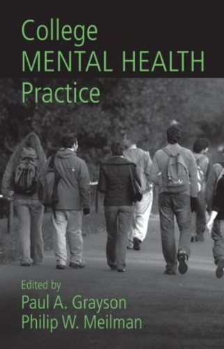 Паперова книга «College Mental Health Practice» - фото №1