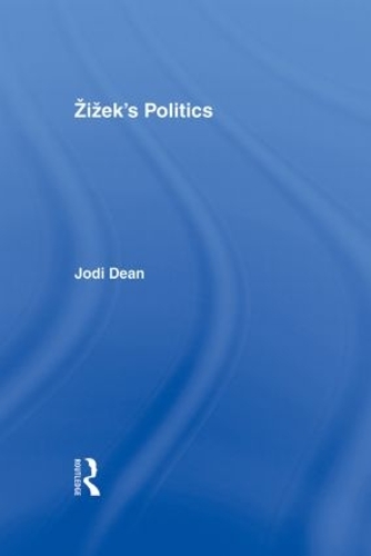 Бумажная книга «Zizek's Politics», автор Джоди Дин - фото №1