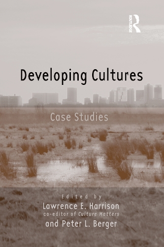 Паперова книга «Developing Cultures: Case Studies», авторів Лоуренс Е. Гаррісон, Пітер Бергер - фото №1