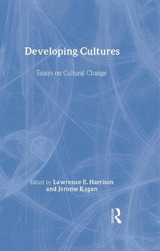 Паперова книга «Developing Cultures: Essays on Cultural Change», авторів Джером Каган, Лоуренс Е. Гаррісон - фото №1