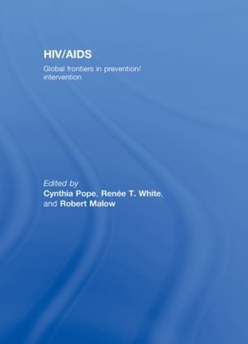 Паперова книга «HIV/AIDS: Global Frontiers in Prevention/Intervention», авторів Синтія Поуп, Рене Т. Вайт, Роберт Малоу - фото №1