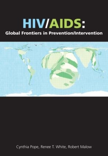 Паперова книга «HIV/AIDS: Global Frontiers in Prevention/Intervention», авторів Синтія Поуп, Рене Т. Вайт, Роберт Малоу - фото №1