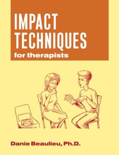 Паперова книга «Impact Techniques for Therapists», автор Дані Больє - фото №1
